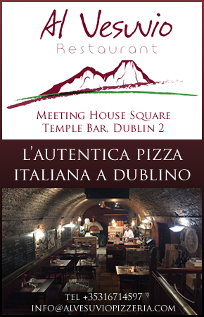 Al Vesuvio Pizzeria - Dublin